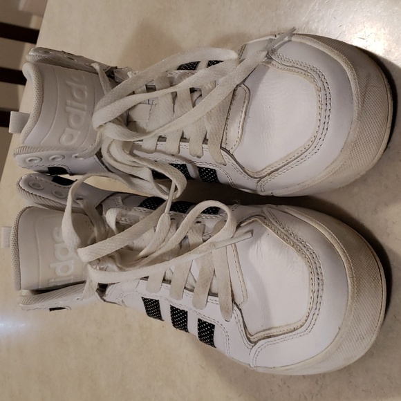 Adidas Neo Mid-Top Sneakers Size 5 - Picture 4 of 7